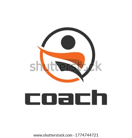 idea concept logo for coach training