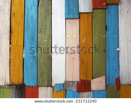 creative wood background colourful texture
