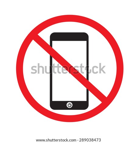 royalty free vector turn off your mobile phone or 150132482
