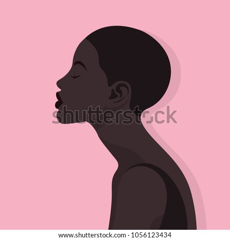 100 Side Face Portraits Silhouettes Vector | Download Free Vector Art ...