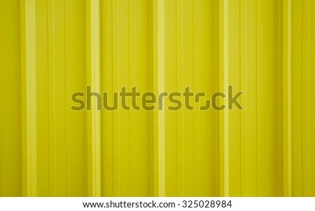 Abstract yellow stripe background