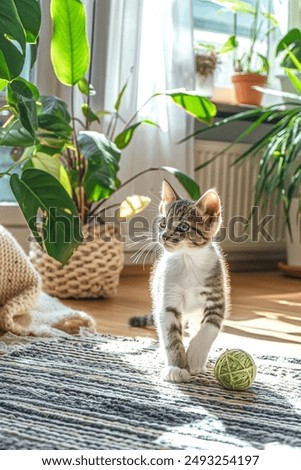 Similar – Foto Bild Dekoration mit fleischfressenden Pflanzen zu Hause