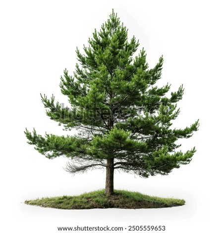 Similar – Image, Stock Photo Tree ( pine tree ) on a bare rock in front of a bright blue sky