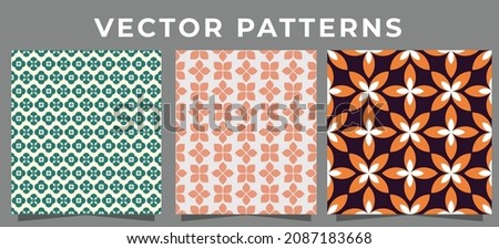 Collection of striped seamless geometric patterns, Prada Geometric Print pattern, Set of vector geometric textures. Collection of seamless patterns