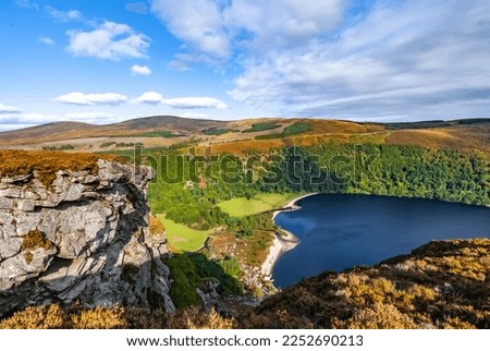 Similar – Image, Stock Photo Lough Tay