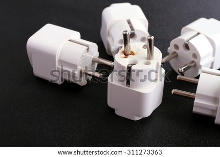 schuko plug adapter
