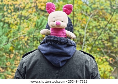 Similar – Image, Stock Photo behind blue eyes Child