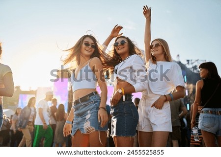 Similar – Image, Stock Photo Living at the beach