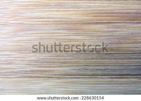 Bamboo Texture Background Pattern
