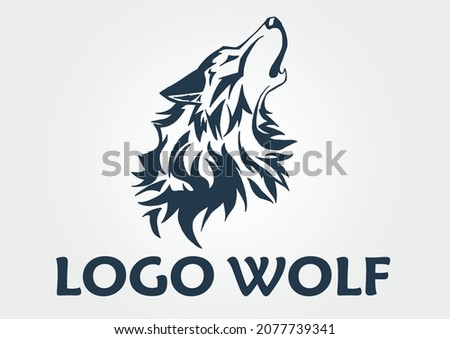 Wolf Howling Clipart | Free download on ClipArtMag