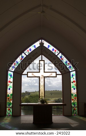 Chapel in Hunter Valley
