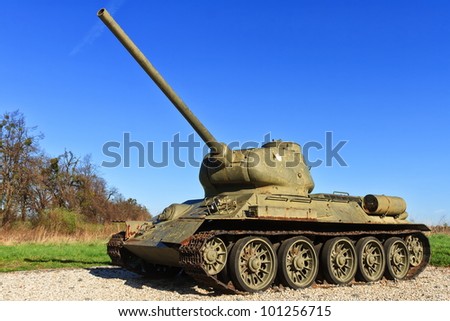tank second World War