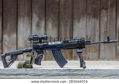 modification attack rifles