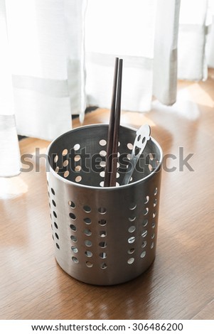 Stainless kitchen and bakery utensils for home cooking