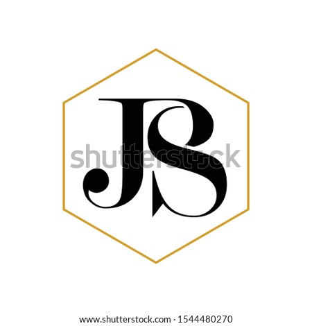 initial JBS logo Icon, JBS Letter