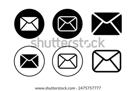 Email logo Icon vector illustration.Communication sign