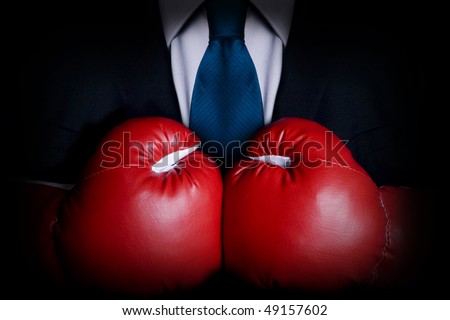 Similar – Image, Stock Photo hostile takeover