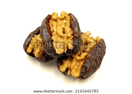 Similar – Image, Stock Photo Background filled with nuts from above
