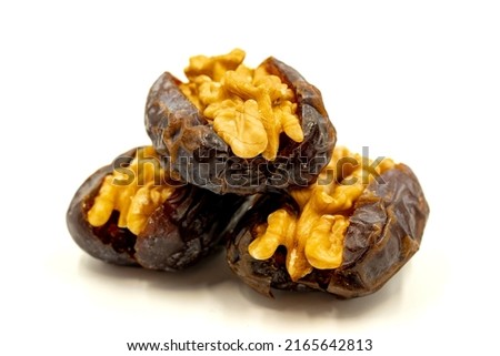 Similar – Image, Stock Photo Background filled with nuts from above