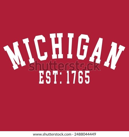 Michigan Slogan graphic for t-shirt