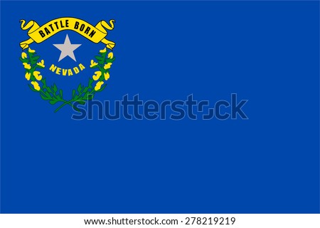 flag of state nevada