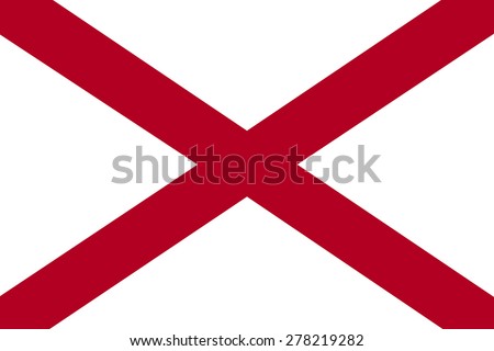 flag of state alabama