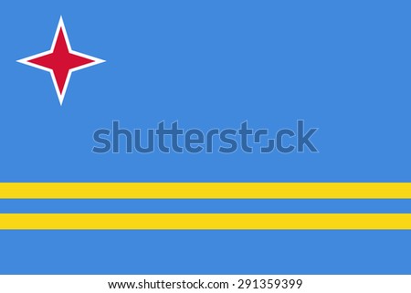 flag of aruba