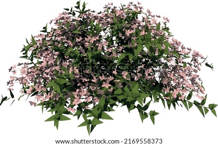Similar – Image, Stock Photo Flowering plant in front of blurred meadow
