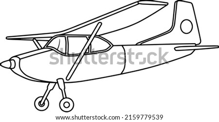 Cessna Drawing | Free download on ClipArtMag