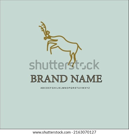 Illustration graphic vector business logo brands