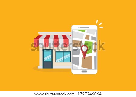 Local SEO. Local search marketing e-commerce