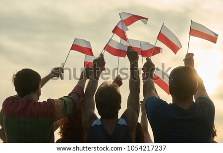 Similar – Foto Bild Patriotismus Polen