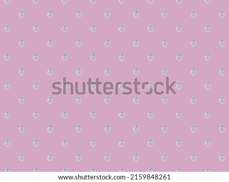 Pixel Diamond Engagement or Wedding ring background - high res 8 bit seamless pattern Stock fotó © 