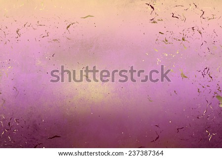 Pink and gold abstract  background , with   painted  grunge background texture for  design