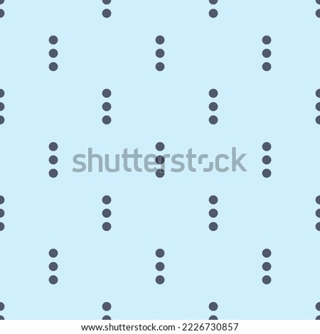 Seamless repeating more vertical alt flat icon pattern, lavender (web) and stormcloud color. Design for document cover.
