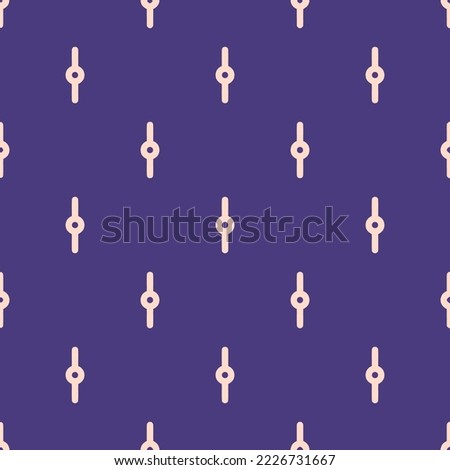 Seamless repeating git commit flat icon pattern, regalia and unbleached silk color. Background for wedding invitation.