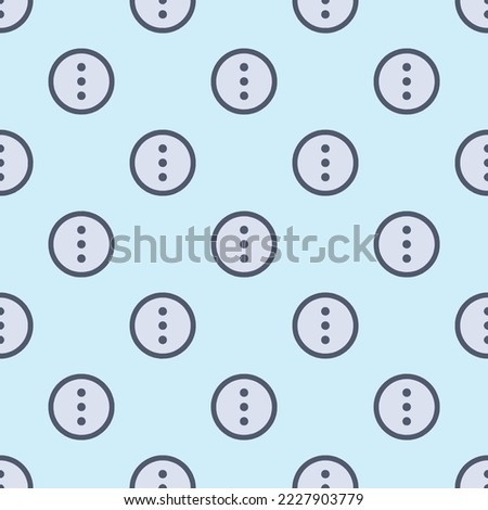 Seamless repeating ellipsis vertical circle flat icon pattern, lavender (web) and stormcloud color. Design for wrapping paper or postcard.
