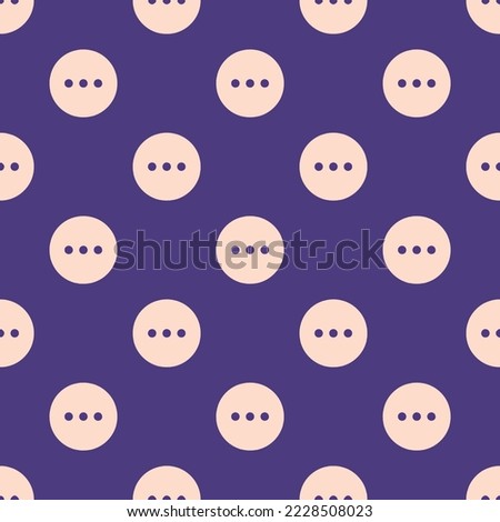 Seamless repeating ellipsis horizontal circle sharp flat icon pattern, regalia and unbleached silk color. Design for wrapping paper or postcard.