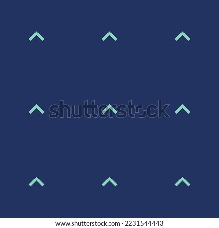 Seamless repeating expand less flat icon pattern, st. patrick's blue and pearl aqua color. Background for news report.