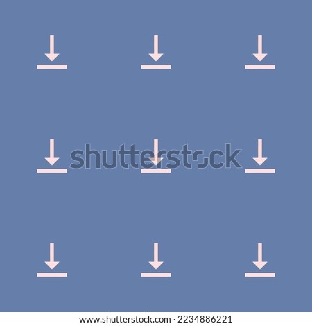 Seamless repeating tiling vertical align bottom flat icon pattern of slate gray and misty rose color. Background for kitchen.