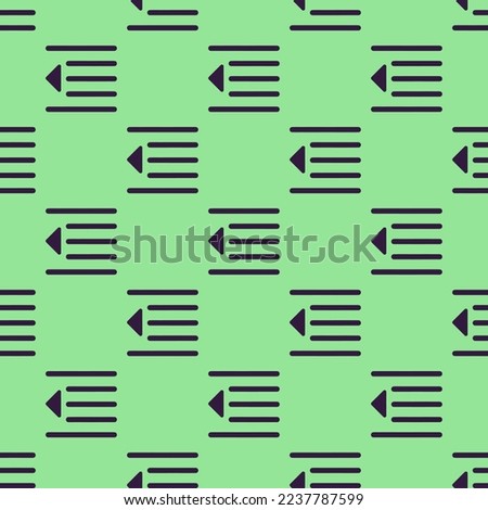 Seamless repeating tiling unindent flat icon pattern of ash grey and onyx color. Design for quiz.