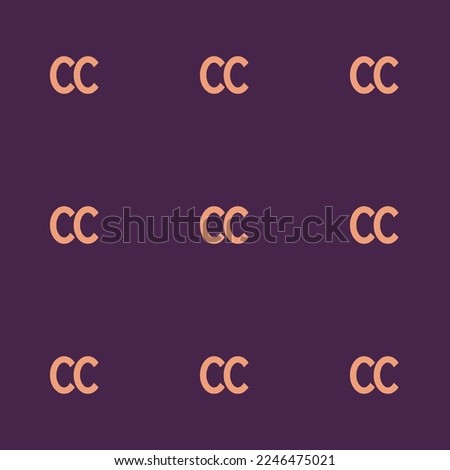 Seamless repeating tiling creativecommons flat icon pattern of purple taupe and light salmon color. Background for news report.