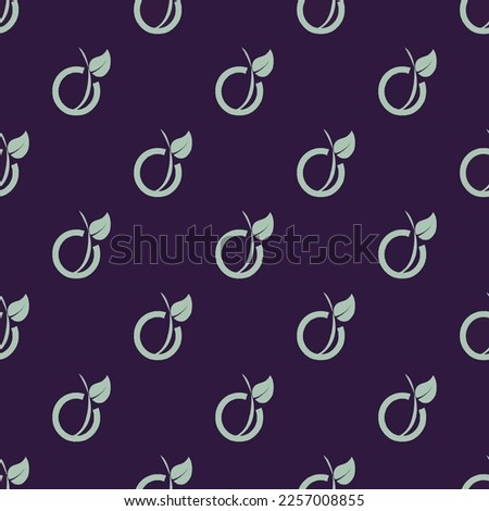 Seamless repeating tiling viadeo flat icon pattern of onyx and ash grey color. Background for desktop.