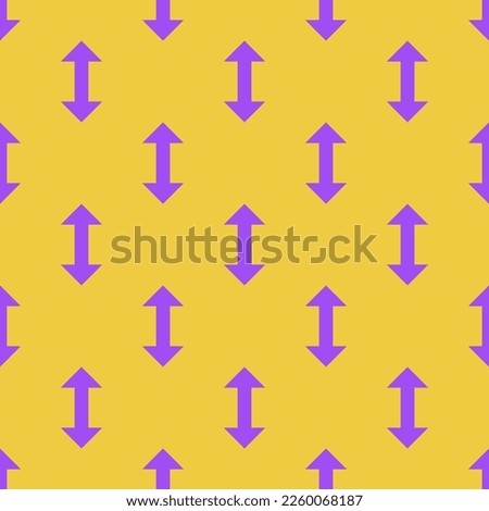 Seamless repeating tiling resize vertical flat icon pattern of sandstorm and lavender indigo color. Background for letter.