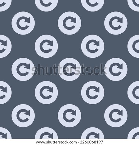Seamless repeating tiling repeat alt flat icon pattern of stormcloud and lavender (web) color. Background for website.