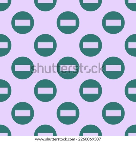 Seamless repeating tiling error alt flat icon pattern of pale lavender and celadon green color. Background for login page.