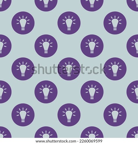Seamless repeating tiling idea alt flat icon pattern of light gray and dark slate blue color. Background for poster.