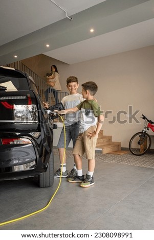 Image, Stock Photo #Car from upstairs #2