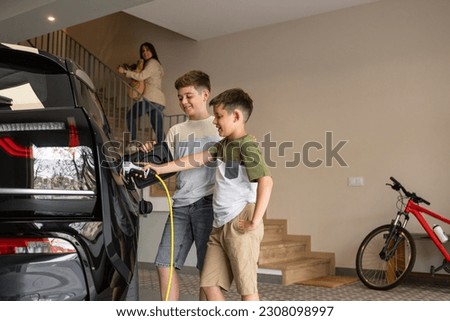 Similar – Image, Stock Photo #Car from upstairs #2