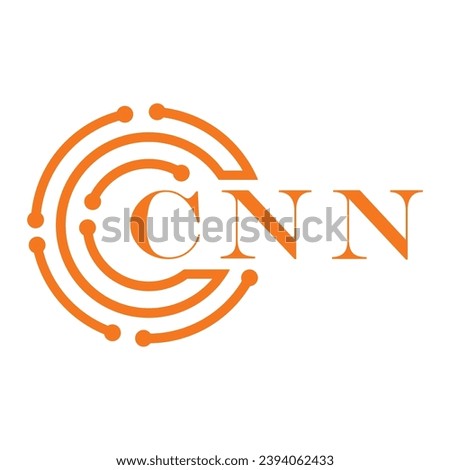 CNN letter design. CNN letter technology logo design on white background. CNN Monogram logo design for entrepreneur and business